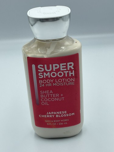 Bath & Body Works Super Smooth Body Lotion Japanese Cherry