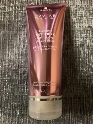 Alterna Caviar Anti-Aging Multi-Styling Air-Dry Balm Smoothing Anti-Frizz3.4oz
