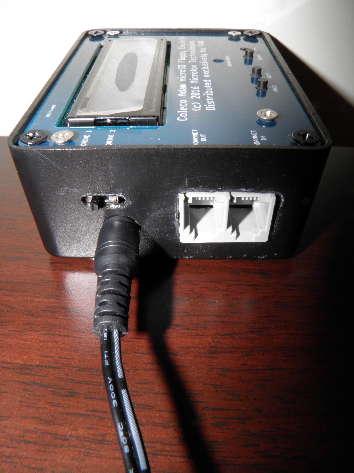Worldwide Desktop Power Adapter for the Coleco ADAM microSD Floppy Emulator