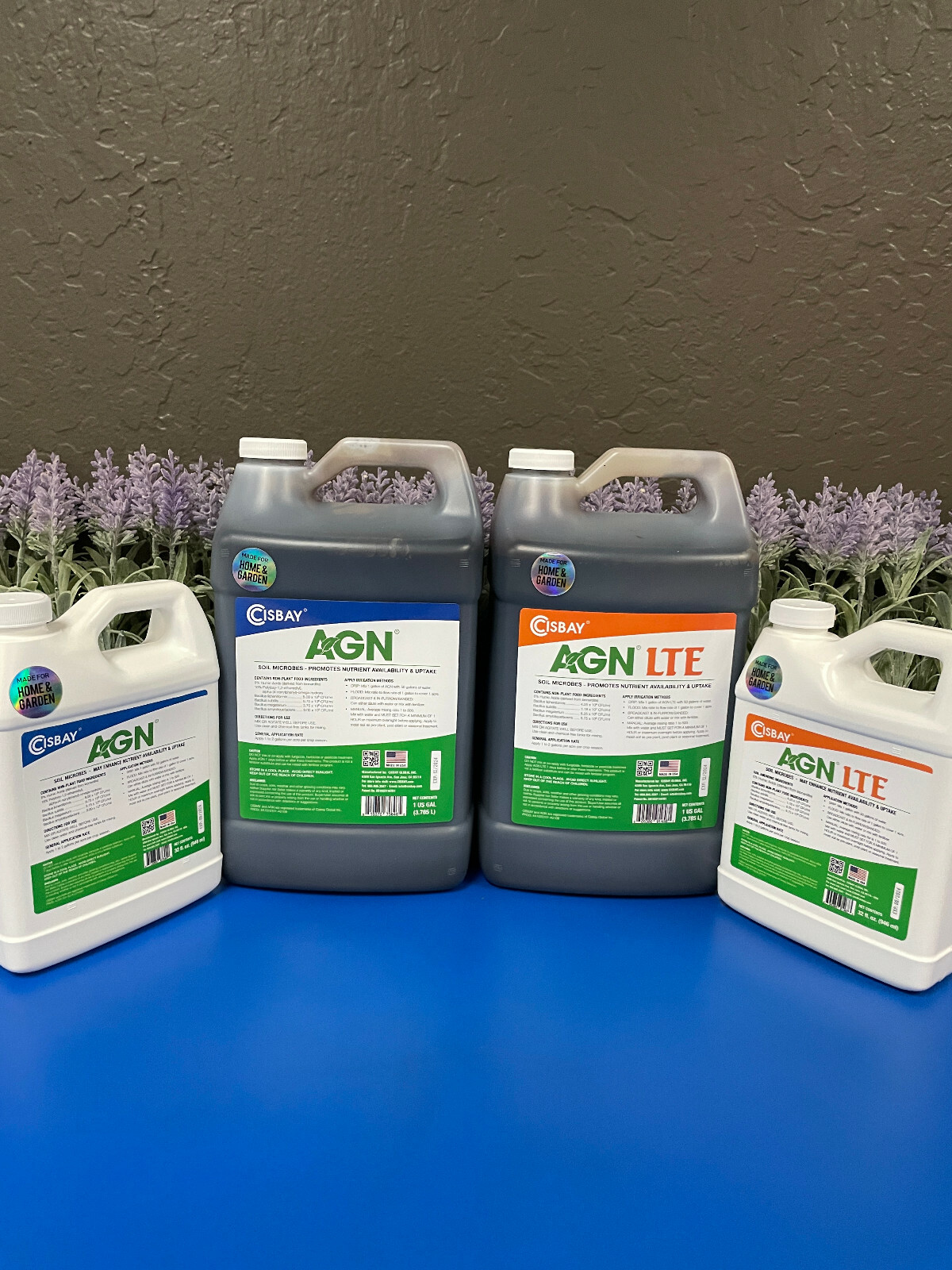 CISBAY AGN LTE Soil Microbe - Enhance nutrient for short root plant (1 gallon) 