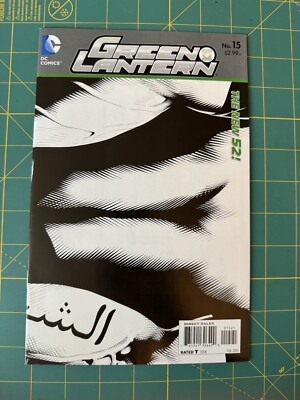 Green Lantern #15 - Feb 2013 - 1:25 Incentive Wraparound Sketch Variant - (236A)