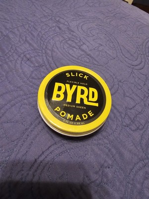 SEALED BYRD SLICK POMADE MEDIUM SHEEN 3.35 OZ - NEW
