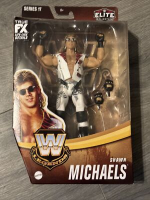 WWE Elite Legends 17 Shawn Michaels 6  Wrestling Action Figure Target Exclusive