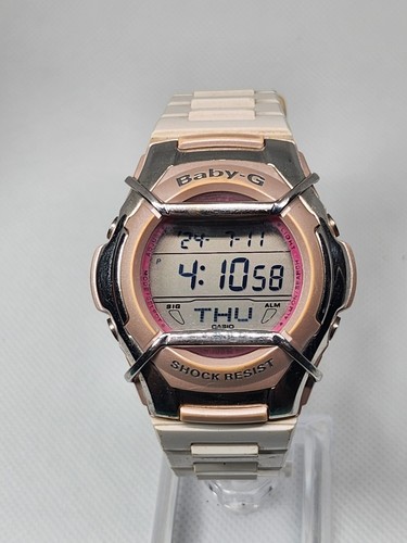 美品　カシオ　BABY-G Casio Baby G 2488 MSG-135 Digital Watch | eBay