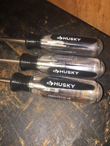Husky Torx Screwdriver T10, T15, T25, Set of 3.