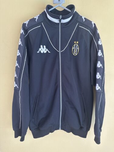 Vintage Juventus Kappa Track Jacket 1998/99 Tape Logo Vintage Juventus Kappa Track Jacket 1998/99 Tape Logo