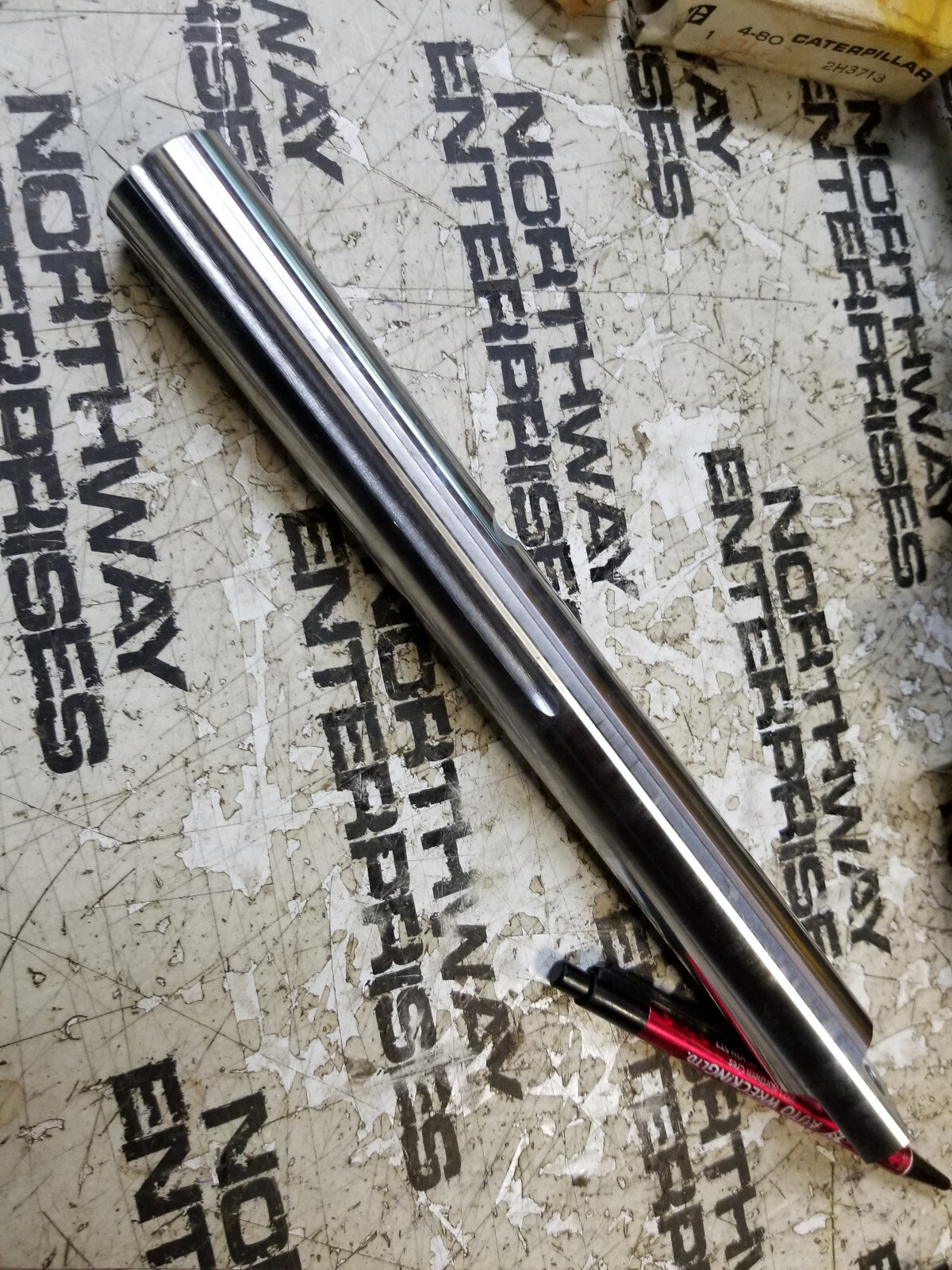 5M-9002 CATERPILLAR SHAFT OEM CAT 5M9002 - Picture 4 of 10