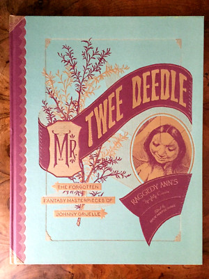 Johnny Gruelle: Mr. Twee Deedle; Fantagraphics Books 2012, folio 33 x 44 cm, OVP