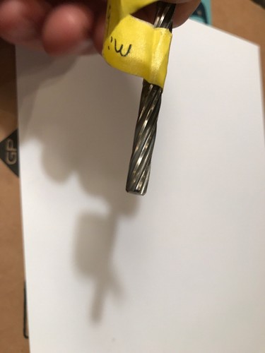 Reamer Bit Mics .247 - .250 Tapered 6 Flute Stock #0475