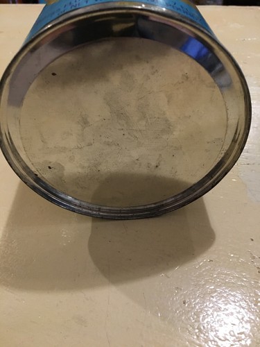 Vintage Advertising Piece: Karo Dark Corn Syrup 5 Lb Tin: Excellent Condition