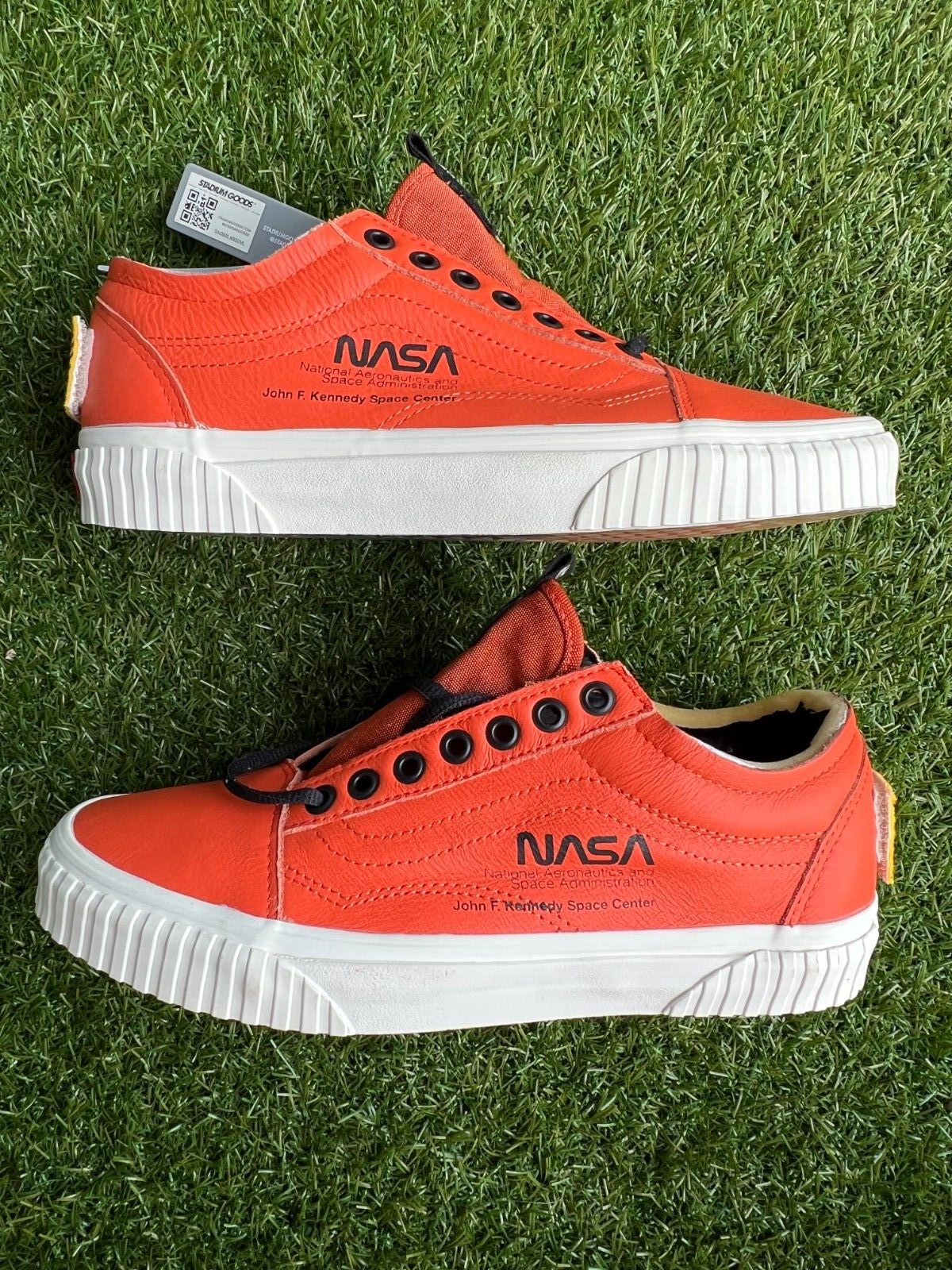 スニーカー Vans Old Skool X NASA Space Voyager Firecracker FW 18 2018 Size US8 - VANS Old Skool x NASA Space Voyager 'Firecracker