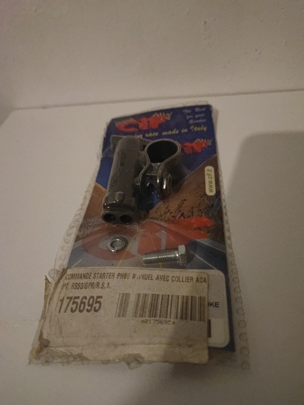 Commande Starter Phbg Manuel Avec Collier Ada Pt. Rs50/Gpr/R.S.1.175695