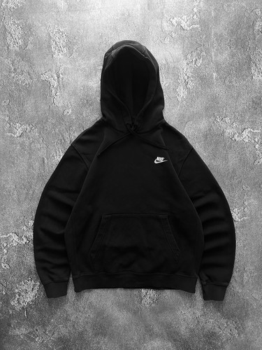 nike oversized mini swoosh sweatshirt