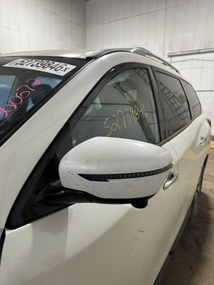 17 NISSAN PATHFINDER Door Mirror Driver Left