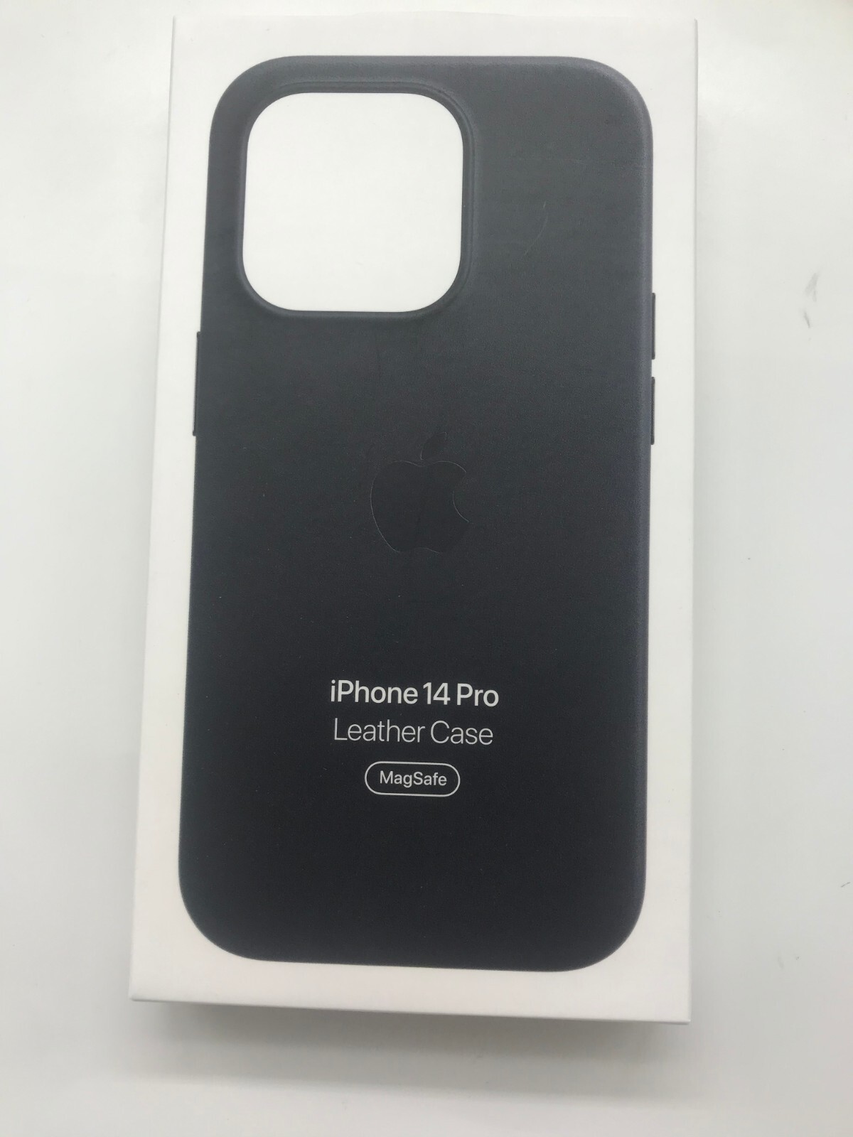 Original Genuine Apple Leather Case with Magsafe for iPhone
