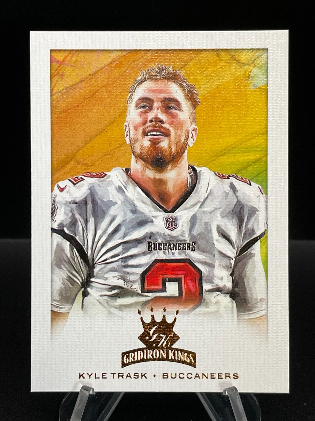 2021 Donruss Football - Kyle Trask Rookie RC - GRIDIRON KINGS #GK-7 MINT