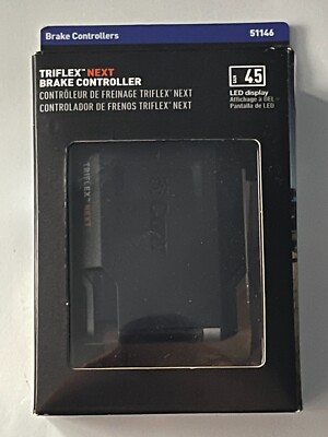 Brand New CURT 51146 TriFlex Next  Brake Controller