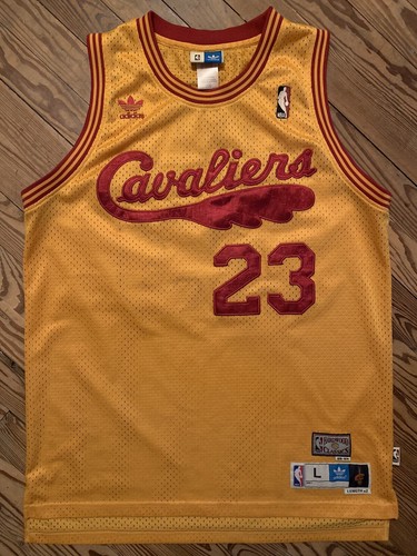 ウェア Cleveland Cavaliers LeBron James LeBron James THE LAND Cleveland Cavaliers Jersey 3XL XXXL