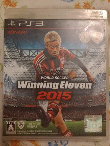 World Soccer Winning Eleven 2015 PS3 Japan Import BLJM 61237
