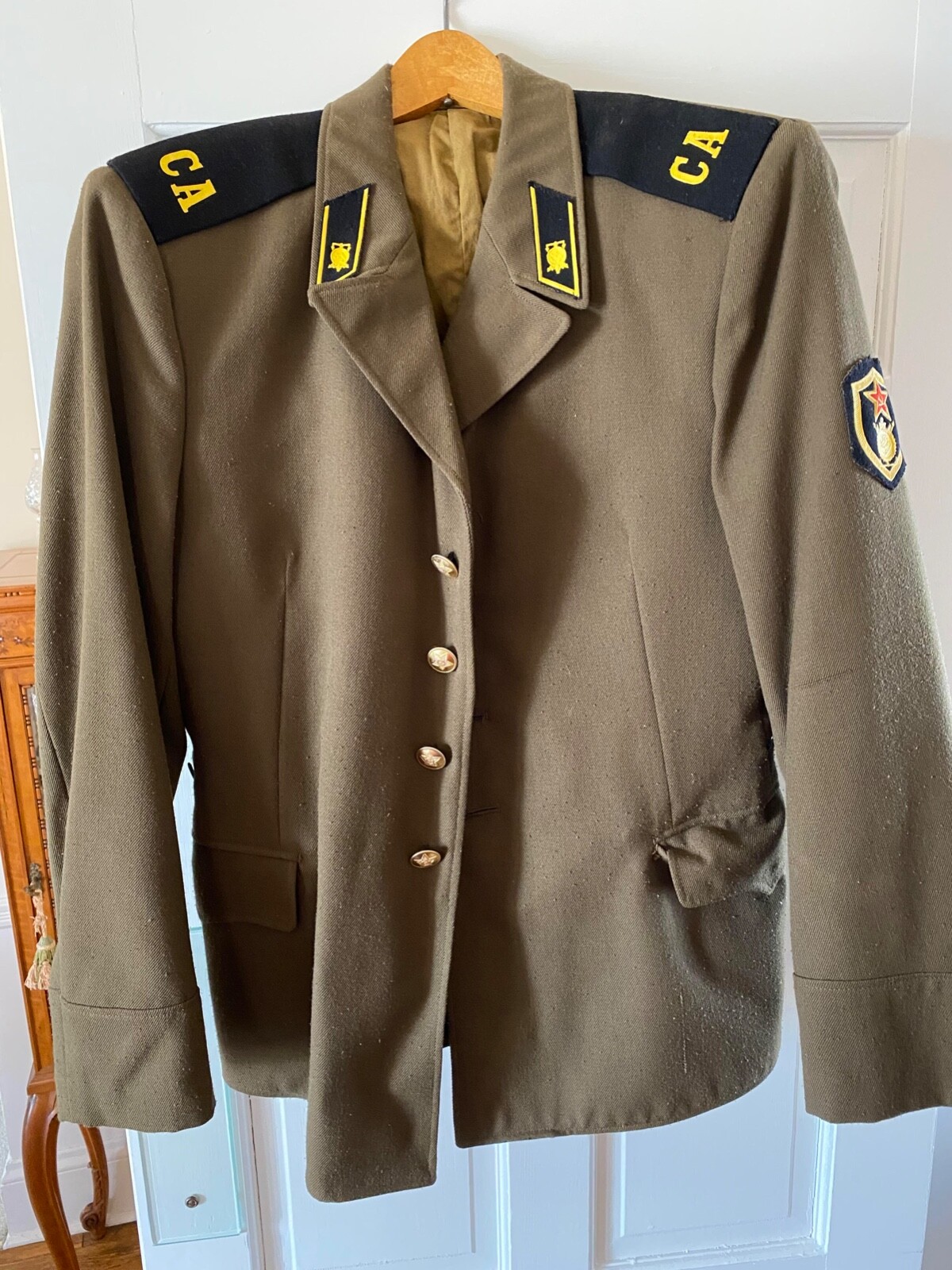 Soviet Army CA Uniform Jacket USSR CCCP 1980's | eBay Soviet Army CA Uniform Jacket USSR CCCP 1980's | eBay