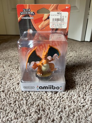 Nintendo Charizard Amiibo Figure