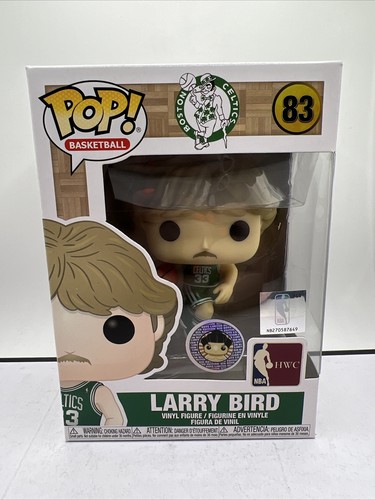 FUNKO POP! BASKETBALL LARRY BIRD #83 BOSTON CELTICS BIG BOYS