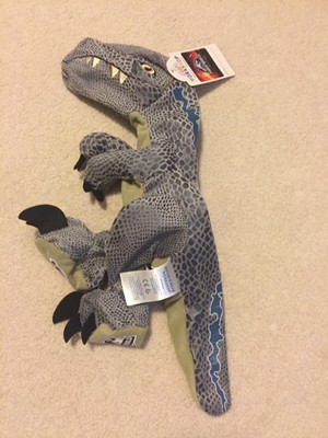 jurassic park blue stuffed animal