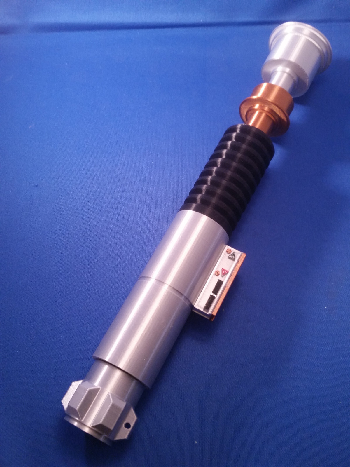 Luke Skywalker ROTJ Lightsaber Hilt-Semi-Assembled | eBay