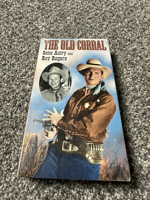 The Old Corral VHS, 1992 Classic Western GENE AUTRY Sealed