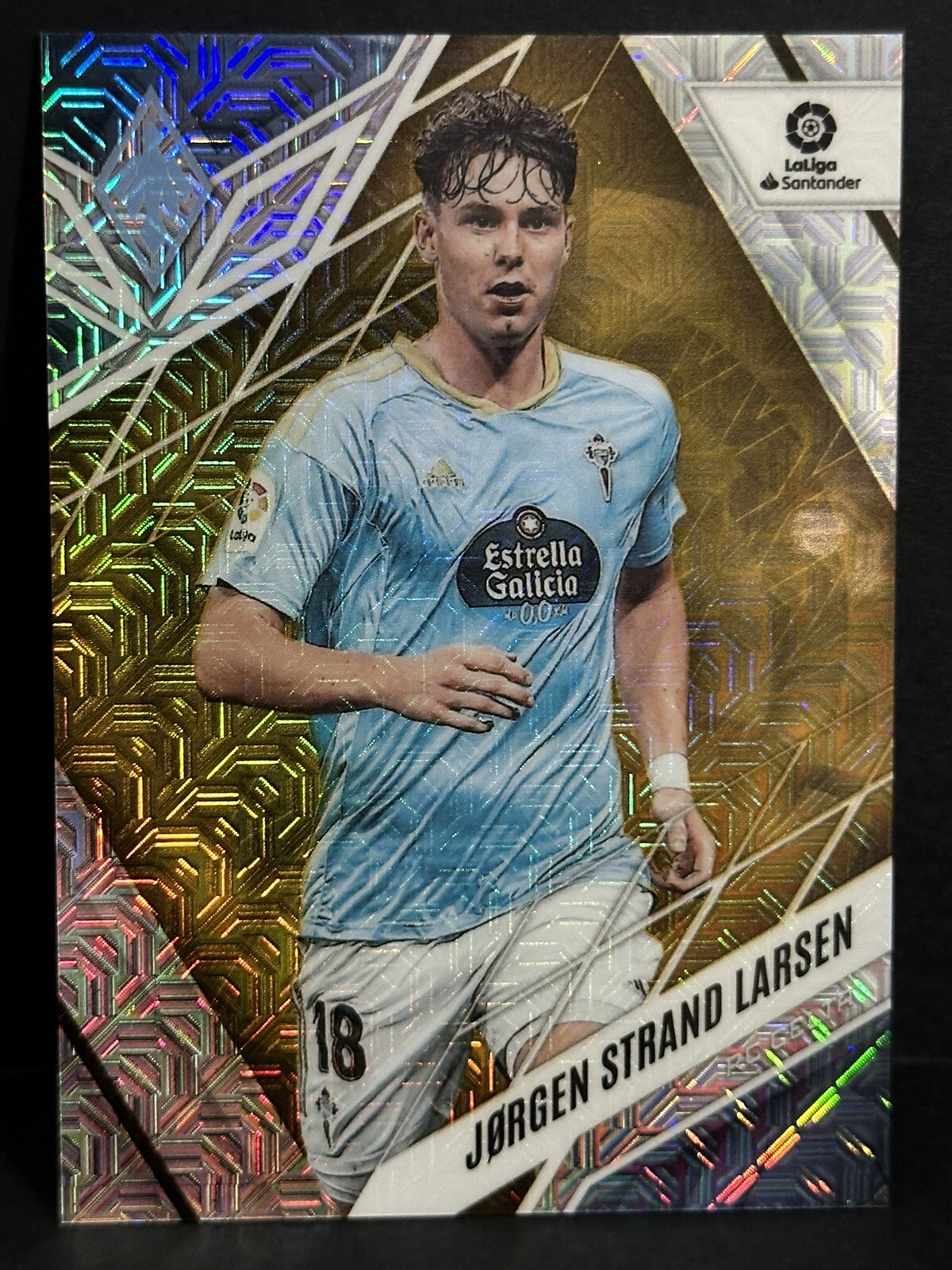 2022-23 Panini Chronicles Jorgen Strand Larsen #255