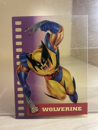 【トレカ】'96 Fleer Ultra X-Men wolverine【美品】 1996 Marvel Fleer Ultra X-Men Wolverine Cards | Complete