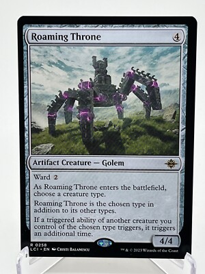 Roaming Throne - The Lost Caverns of Ixalan - 0258 Rare MTG