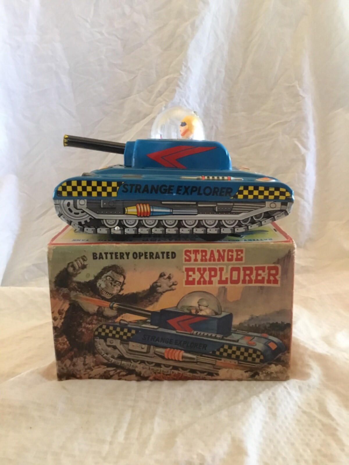 キング・タビーズ・プロダクション・イン・ザ・デジタル・エラ 1985-89 Tin Strange Explorer Astronaut King Kong Acrobatic Tank DSK