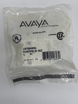 Avaya Surface Mount Box (M102-SMB-B-262) (107984056) (LR85625)