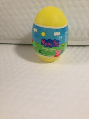 Peppa Pig Easter Egg, Colors & Characters Vary