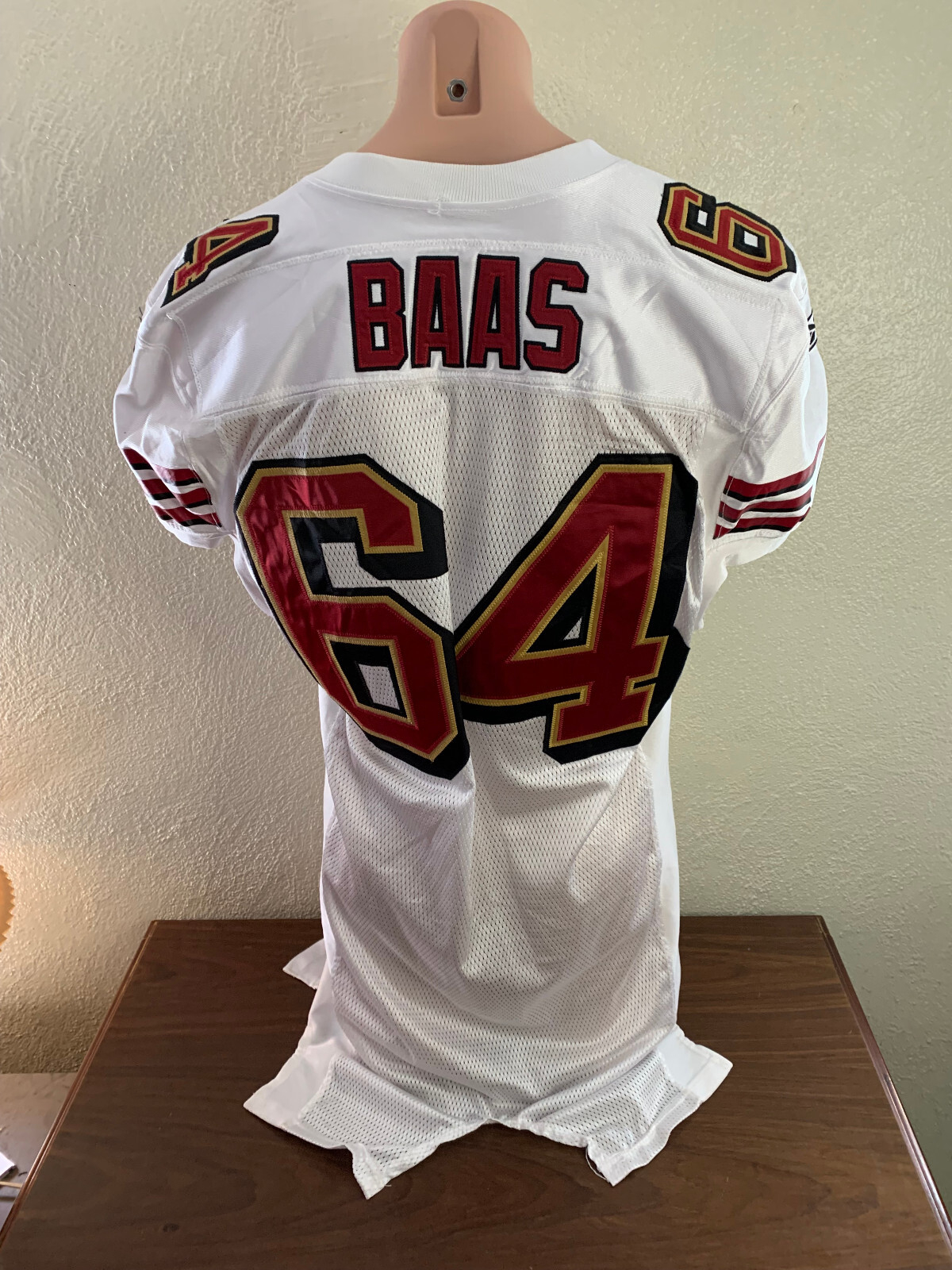 ビンテージ　00s NFL Reebok メンズXL ユニフォーム　49ers REEBOK SAN FRANCISCO 49ERS 