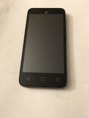 Alcatel Pixi Avion (A570BL) Black (TracFone) Phone, for parts, broken