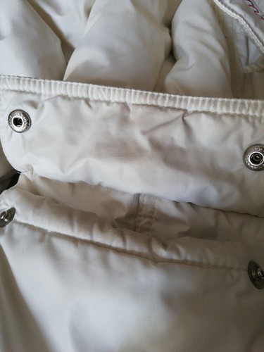 Maternity babywearing Winter Coat xs White  - The M Coat