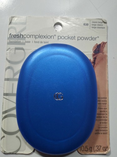 *NEW* CoverGirl Fresh Complexion Pocket Powder Foundation 630 Classic Beige