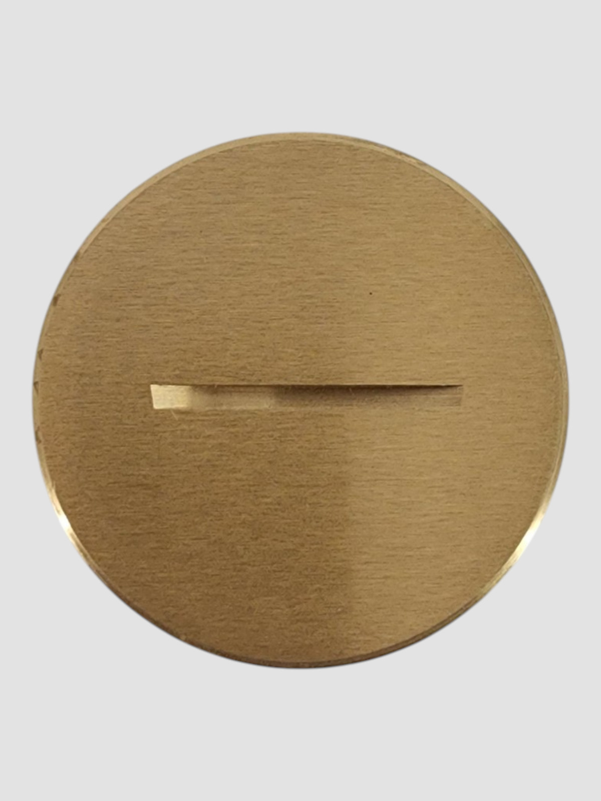 Floor Box Cover - Brass 2-1/8 in.