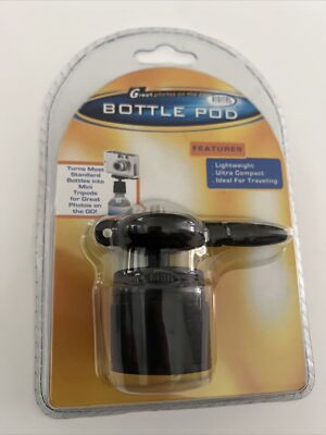 BOTTLE TOP POD FOR CAMERA DIGITAL CONCEPTS  NEW Bin 4