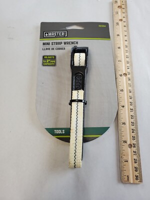Mini Strap Wrench Plumbing Pipe Tool Mechanic Master Plumber