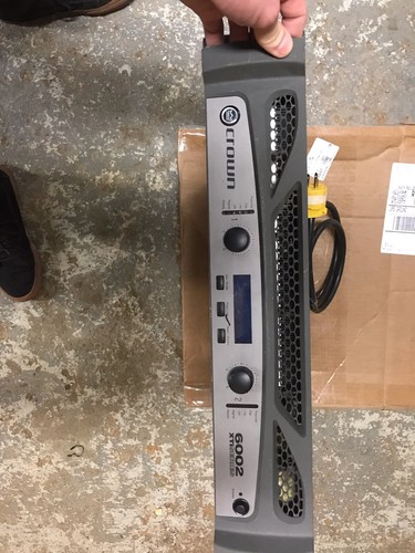 Crown XTi 6002 2-Channel Power Amplifier FREE SHIPPING
