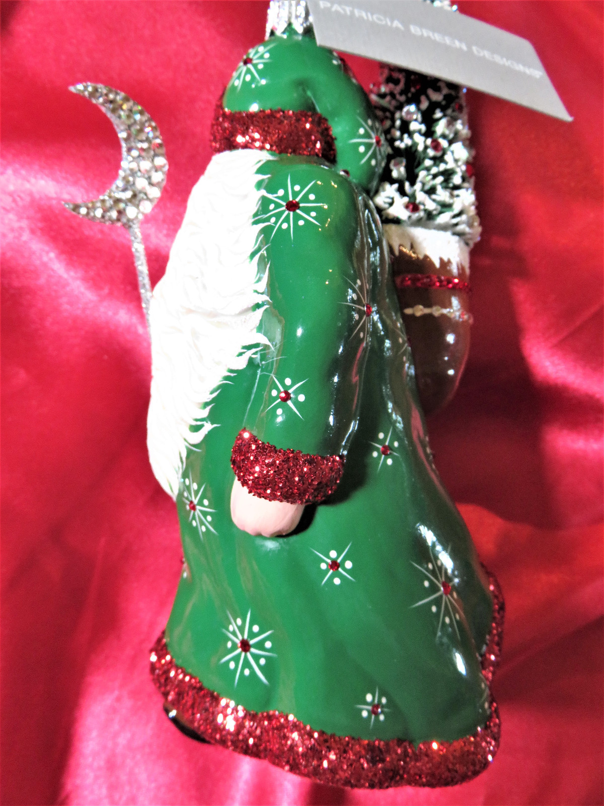 PATRICIA BREEN      ARCADIA CLAUS GREEN/RED   EXCLUSIVE 2018