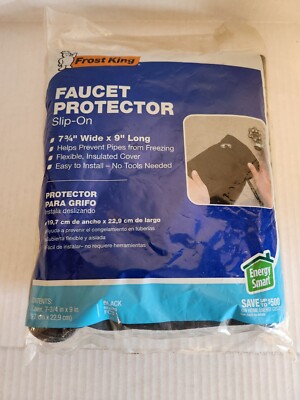 Frost King - Faucet Protector - (Slip-On Cover)        004