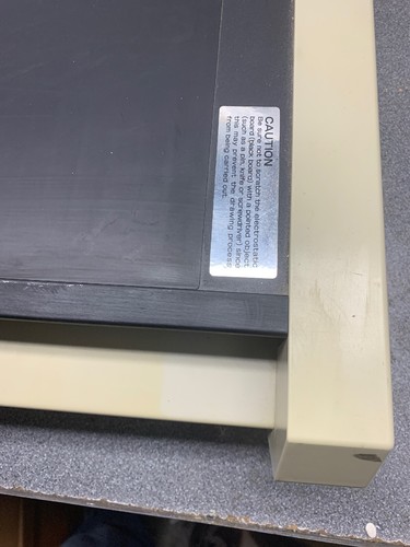 ROLAND DIGITAL GROUP PEN PL XY X-Y PLOTTER MODEL DXY-1200 PLEASE READ