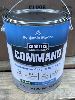 (2) Gallons COROTECH GLOSS Base 4 High-Performance Multi Substrate V390 80 BLACK