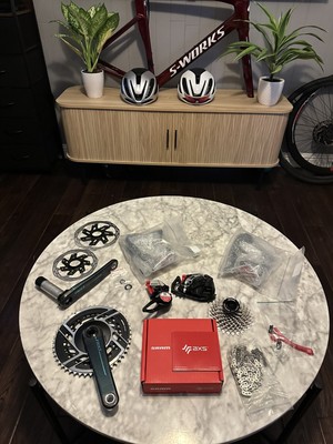 Complete Sram Red AXS 2X E1 Groupset NEW | eBay
