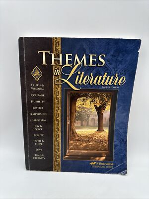 Abeka Themes In Literature Student Text (4th Edition) 9th Grade