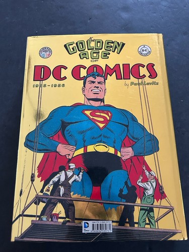 The Golden Age of DC Comics Taschen Hardcover Dust Jacket By Paul